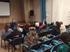 Встреча родительского актива с исполняющим обязанности прокурора района П. А. Абрамовым.