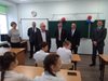 Александр Бердников открыл вторую очередь Турочакской школы.