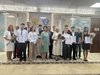 Глава Республики Алтай Андрей Турчак встретился с выпускниками-высокобалльниками в региональном правительстве.