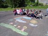 День рисования на асфальте традиционно отмечается 16 июля. 